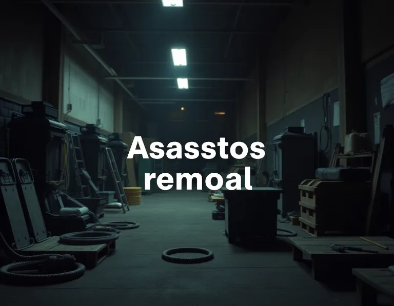 Remoção de amianto São Cristóvão